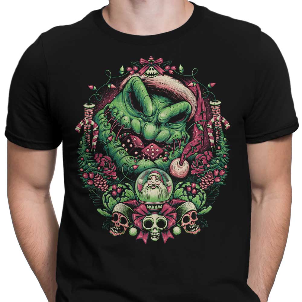 Christmas Boogeyman - Men's Apparel T-Shirts, Hoodie, Sweatshirt | CiraTrend.com (Image 3)