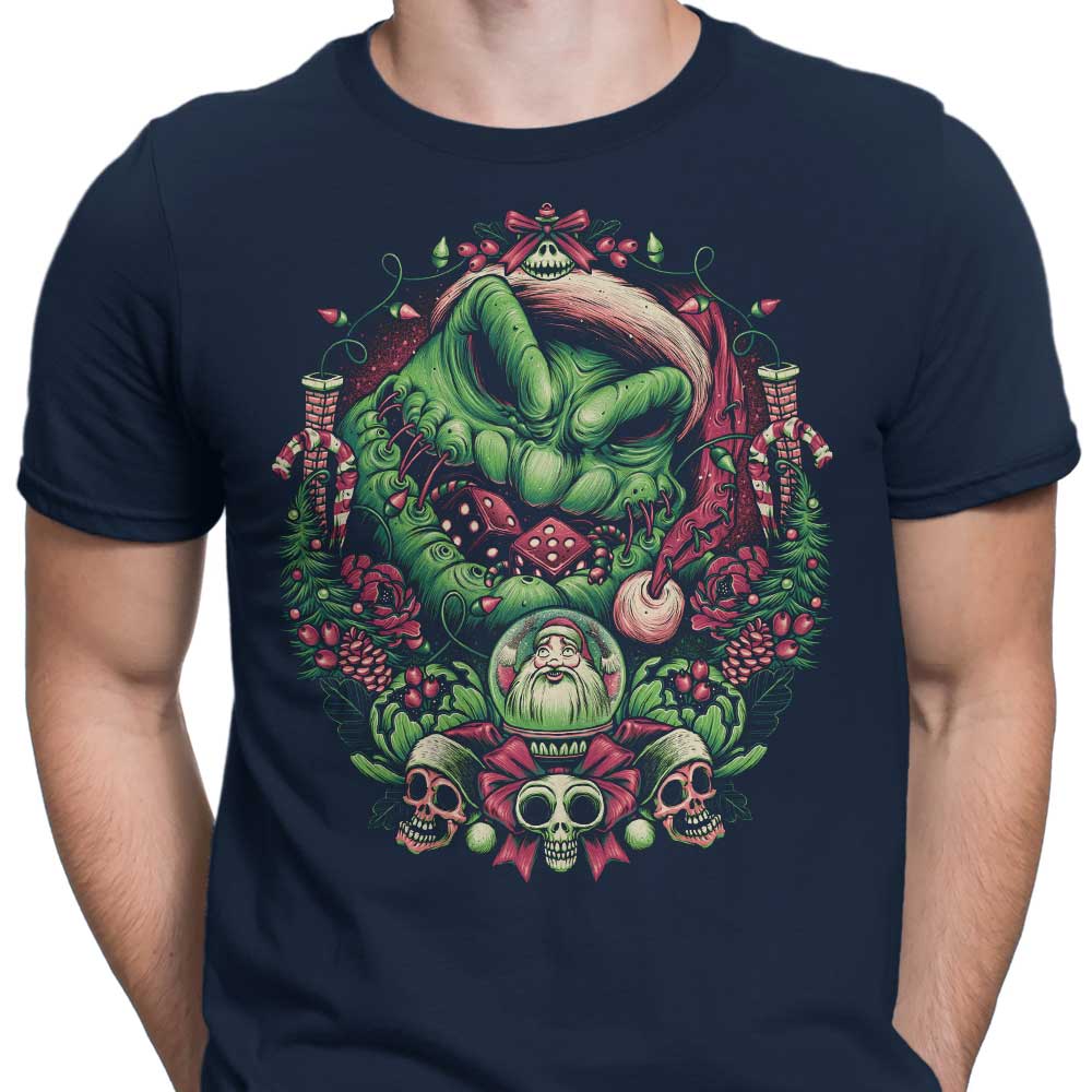 Christmas Boogeyman - Men's Apparel T-Shirts, Hoodie, Sweatshirt | CiraTrend.com (Image 5)