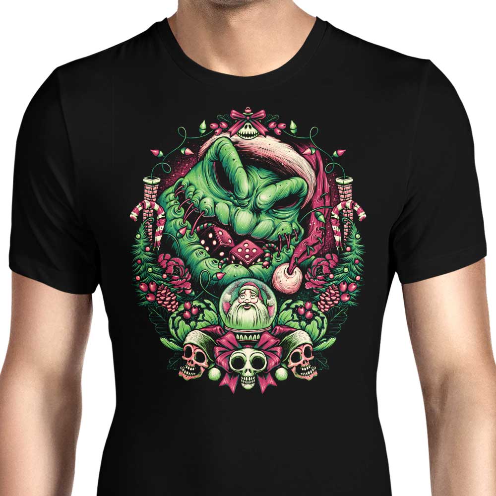 Christmas Boogeyman - Men's Apparel T-Shirts, Hoodie, Sweatshirt | CiraTrend.com (Image 1)