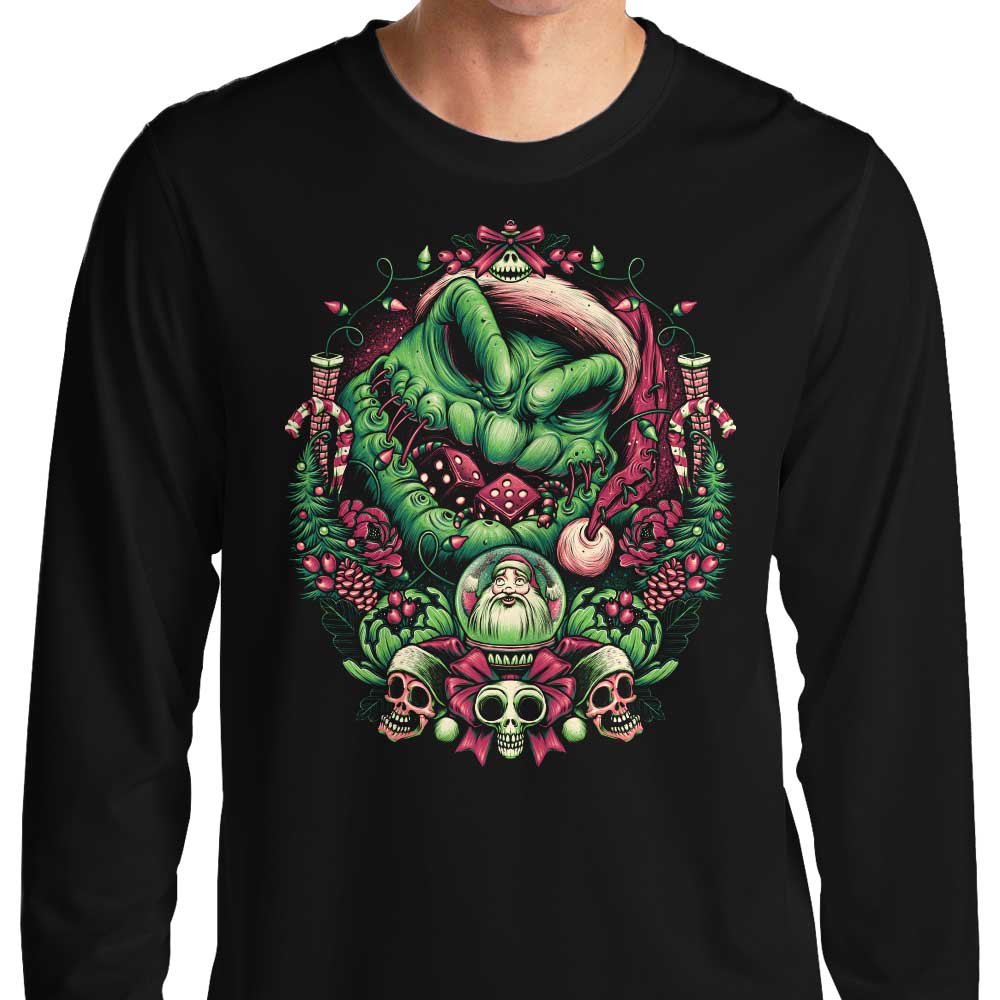 Christmas Boogeyman - Long Sleeve T-Shirt Hoodie, Sweatshirt | CiraTrend.com (Image 1)