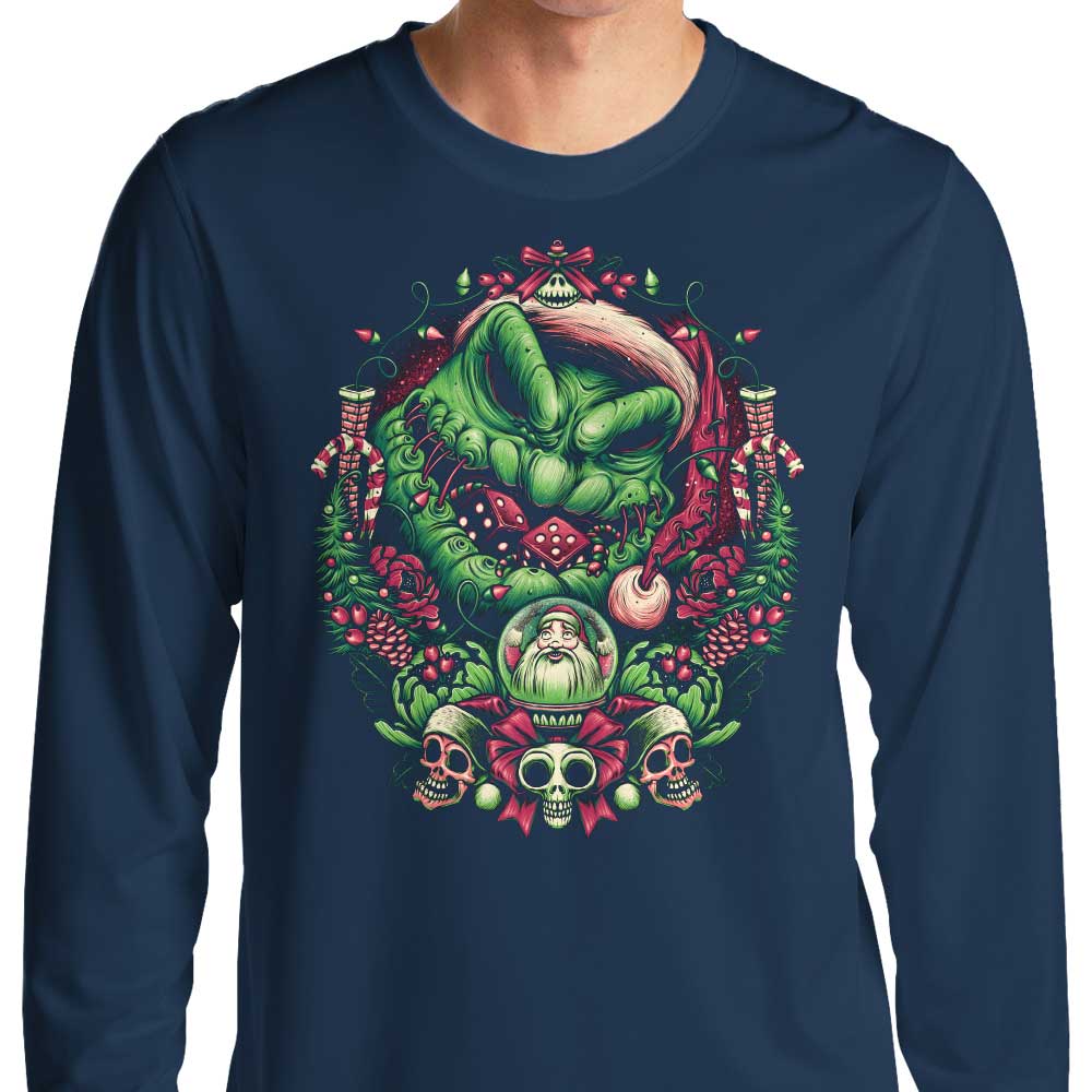 Christmas Boogeyman - Long Sleeve T-Shirt Hoodie, Sweatshirt | CiraTrend.com (Image 3)