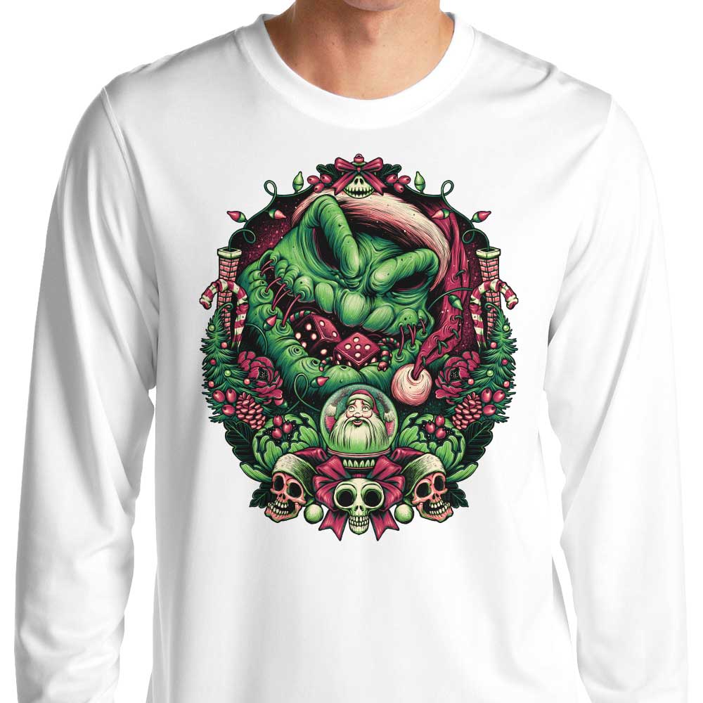 Christmas Boogeyman - Long Sleeve T-Shirt Hoodie, Sweatshirt | CiraTrend.com (Image 4)