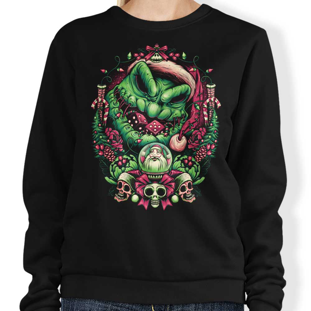 Christmas Boogeyman - Sweatshirt T-Shirts, Hoodie | CiraTrend.com (Image 1)