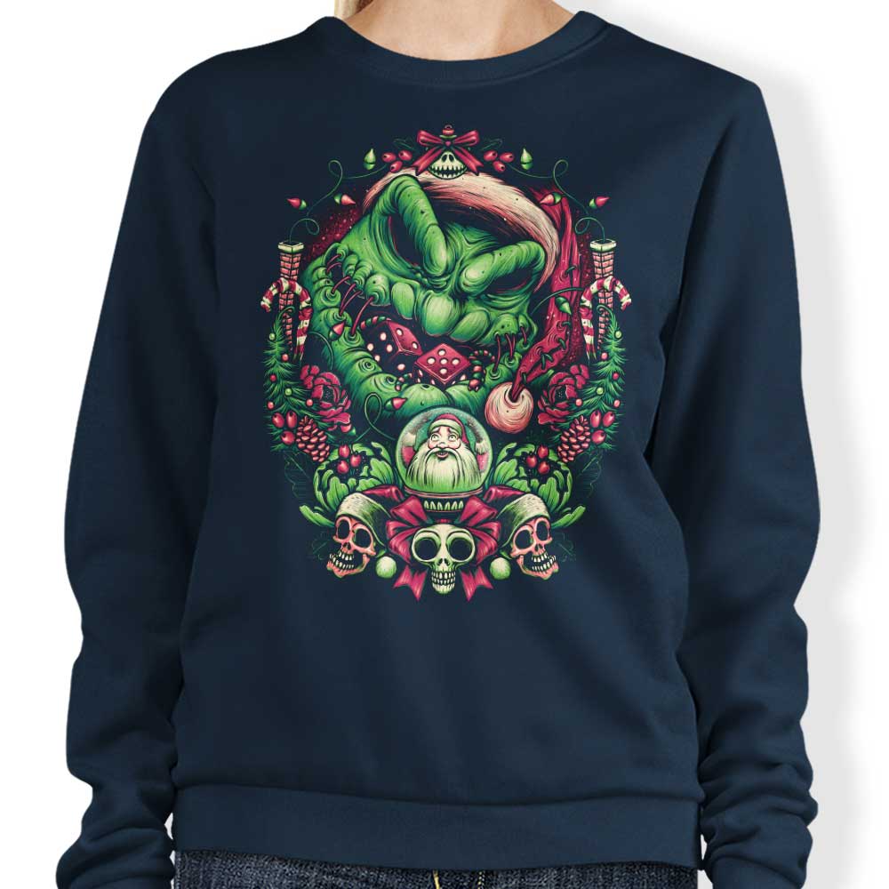 Christmas Boogeyman - Sweatshirt T-Shirts, Hoodie | CiraTrend.com (Image 3)