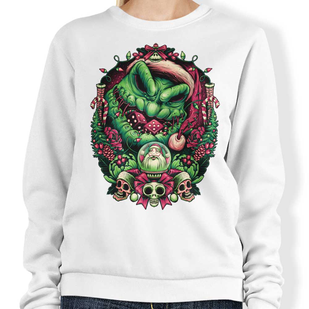 Christmas Boogeyman - Sweatshirt T-Shirts, Hoodie | CiraTrend.com (Image 4)