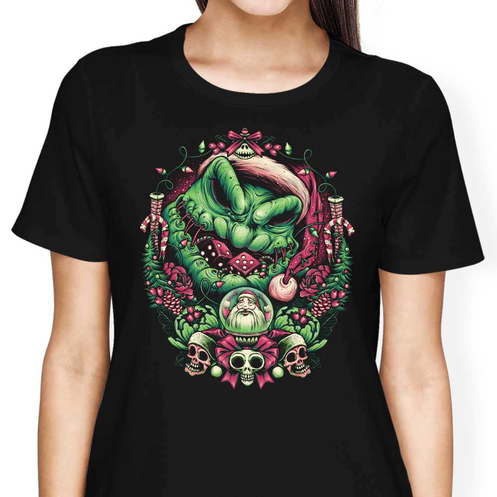 Christmas Boogeyman - Women's Apparel T-Shirts, Hoodie, Sweatshirt | CiraTrend.com (Image 3)