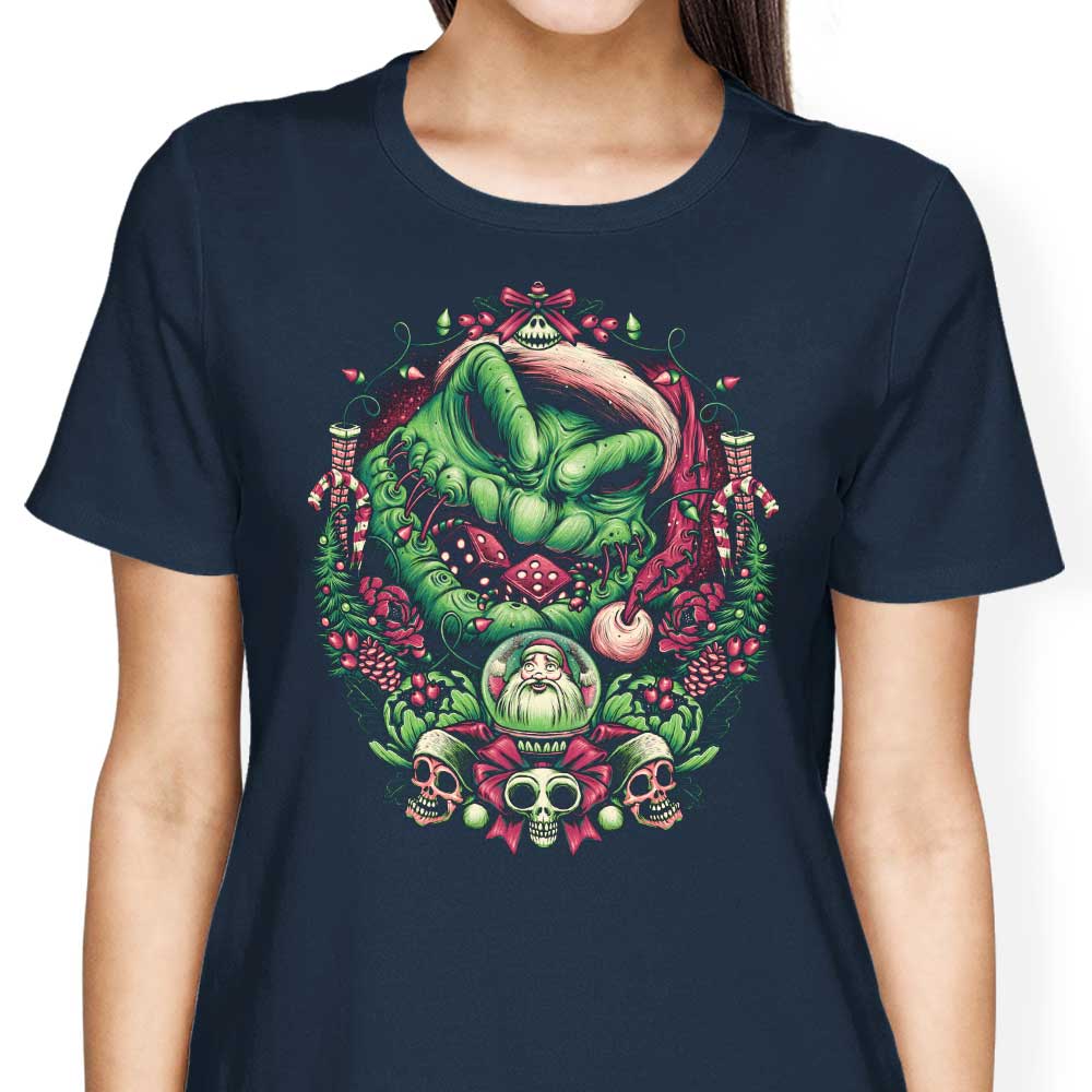 Christmas Boogeyman - Women's Apparel T-Shirts, Hoodie, Sweatshirt | CiraTrend.com (Image 4)