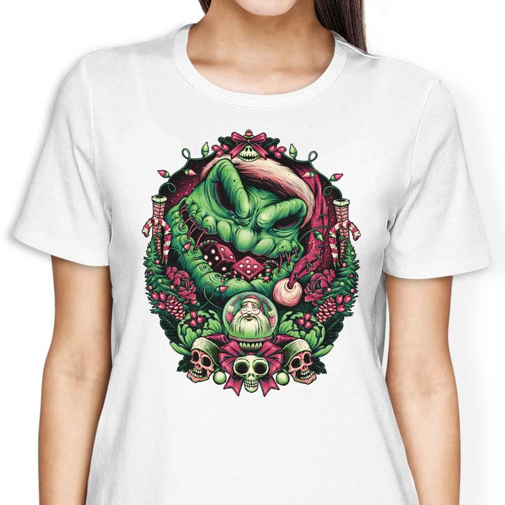 Christmas Boogeyman - Women's Apparel T-Shirts, Hoodie, Sweatshirt | CiraTrend.com (Image 5)