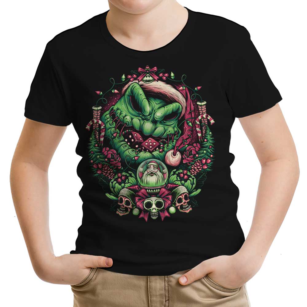 Christmas Boogeyman - Youth Apparel T-Shirts, Hoodie, Sweatshirt | CiraTrend.com (Image 1)