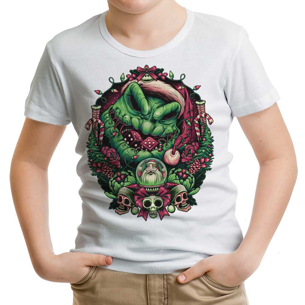 Christmas Boogeyman - Youth Apparel T-Shirts, Hoodie, Sweatshirt | CiraTrend.com (Image 4)