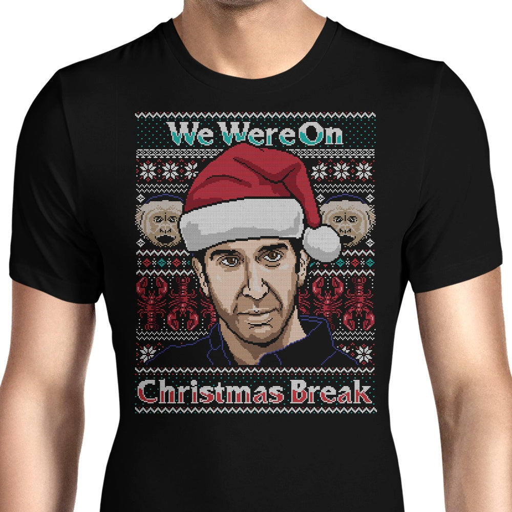 Christmas Break - Men's Apparel T-Shirts, Hoodie, Sweatshirt | CiraTrend.com (Image 1)