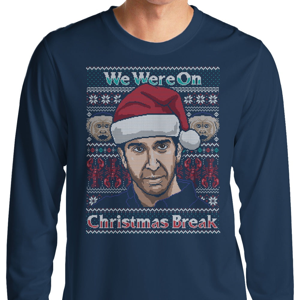 Christmas Break - Long Sleeve T-Shirt Hoodie, Sweatshirt | CiraTrend.com (Image 3)