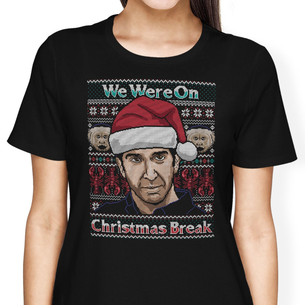 Christmas Break - Women's Apparel T-Shirts, Hoodie, Sweatshirt | CiraTrend.com (Image 3)