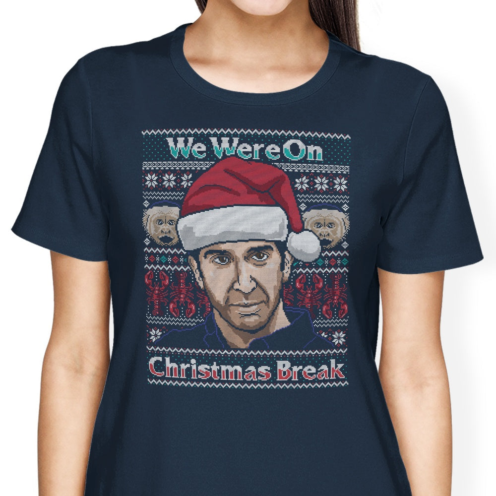 Christmas Break - Women's Apparel T-Shirts, Hoodie, Sweatshirt | CiraTrend.com (Image 4)