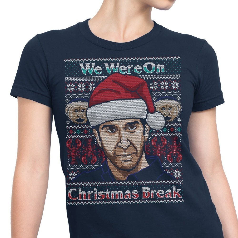 Christmas Break - Women's Apparel T-Shirts, Hoodie, Sweatshirt | CiraTrend.com (Image 5)