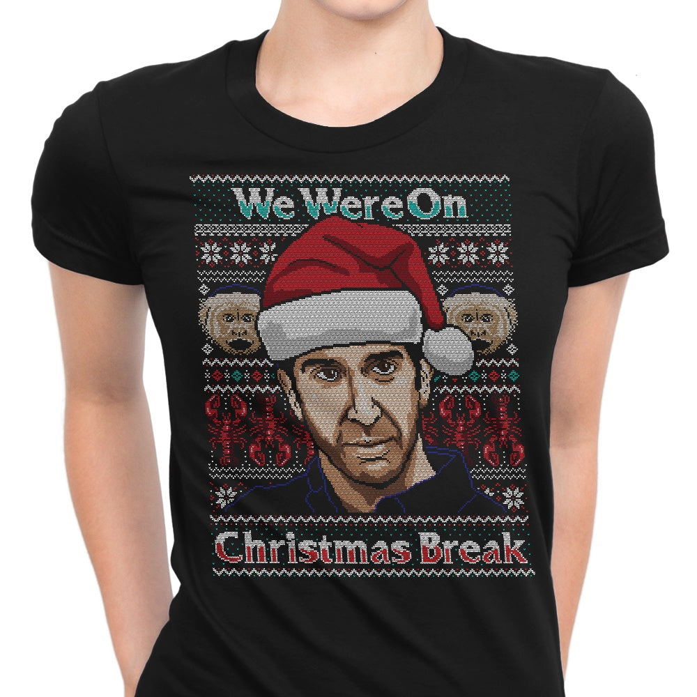 Christmas Break - Women's Apparel T-Shirts, Hoodie, Sweatshirt | CiraTrend.com (Image 1)
