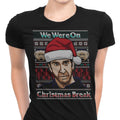 Christmas Break - Women's Apparel T-Shirts, Hoodie, Sweatshirt | CiraTrend.com (Image 1)