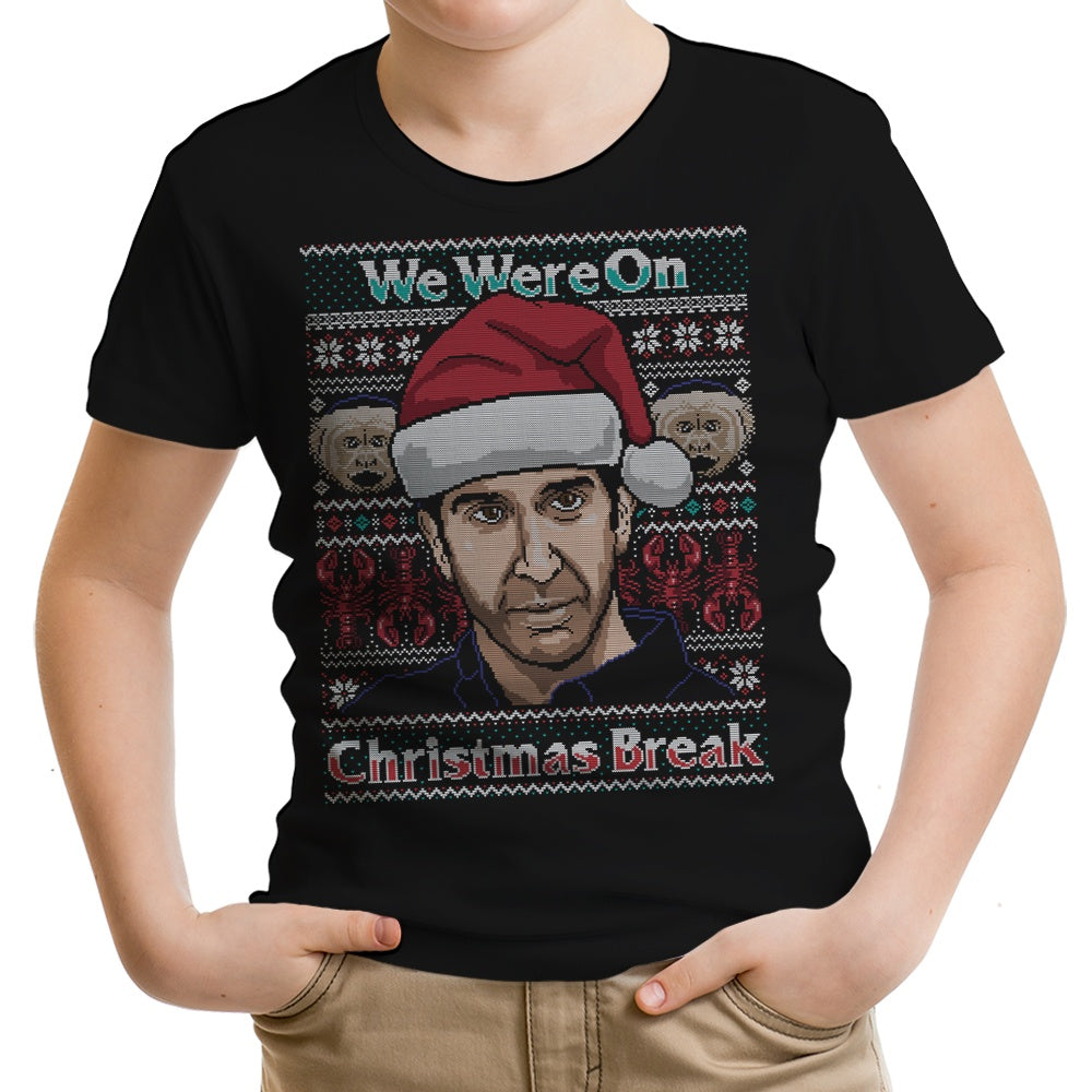 Christmas Break - Youth Apparel T-Shirts, Hoodie, Sweatshirt | CiraTrend.com (Image 1)