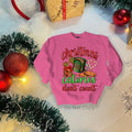 Christmas Calories DTF Transfer ONLY - This is NOT a T Shirt Hoodie, Sweatshirt | CiraTrend.com
