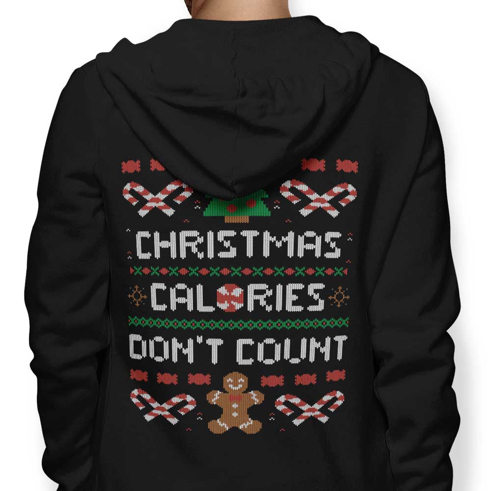 Christmas Calories Don't Count - Hoodie T-Shirts, Sweatshirt | CiraTrend.com (Image 1)