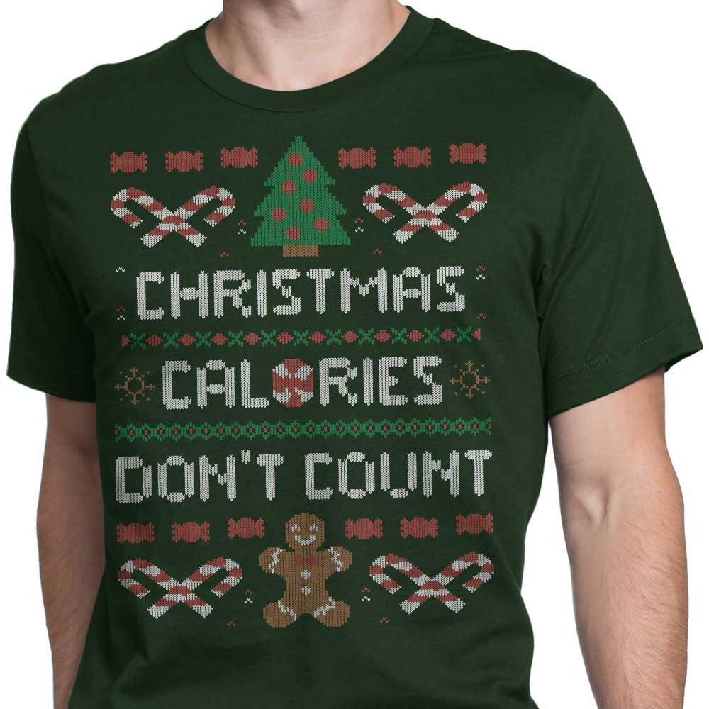 Christmas Calories Don't Count - Men's Apparel T-Shirts, Hoodie, Sweatshirt | CiraTrend.com (Image 4)
