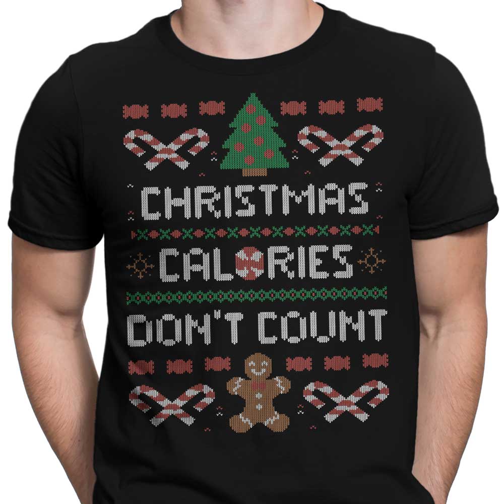 Christmas Calories Don't Count - Men's Apparel T-Shirts, Hoodie, Sweatshirt | CiraTrend.com (Image 3)