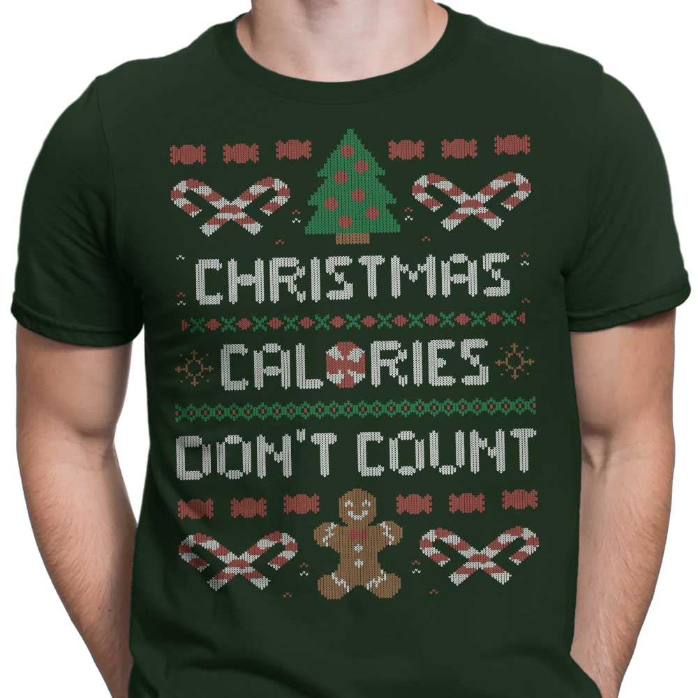 Christmas Calories Don't Count - Men's Apparel T-Shirts, Hoodie, Sweatshirt | CiraTrend.com (Image 5)