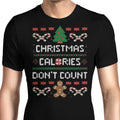 Christmas Calories Don't Count - Men's Apparel T-Shirts, Hoodie, Sweatshirt | CiraTrend.com (Image 1)