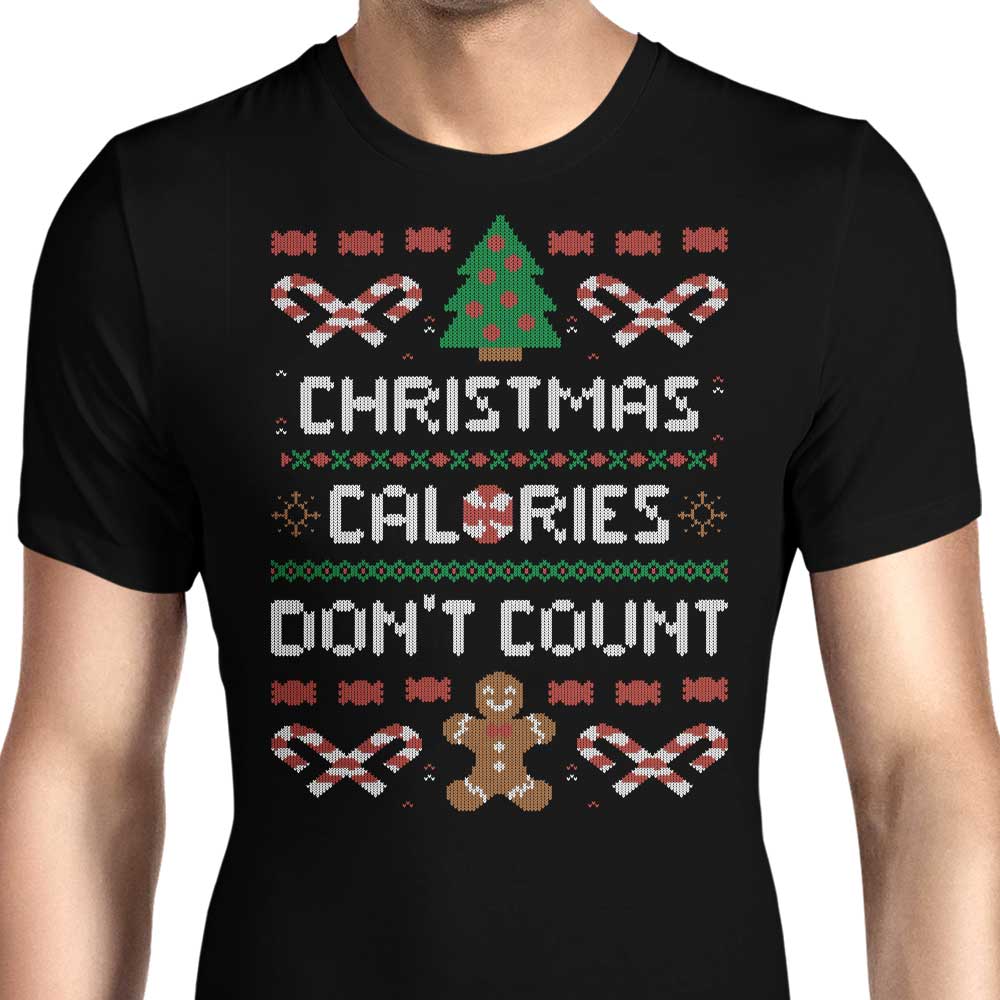 Christmas Calories Don't Count - Men's Apparel T-Shirts, Hoodie, Sweatshirt | CiraTrend.com (Image 1)