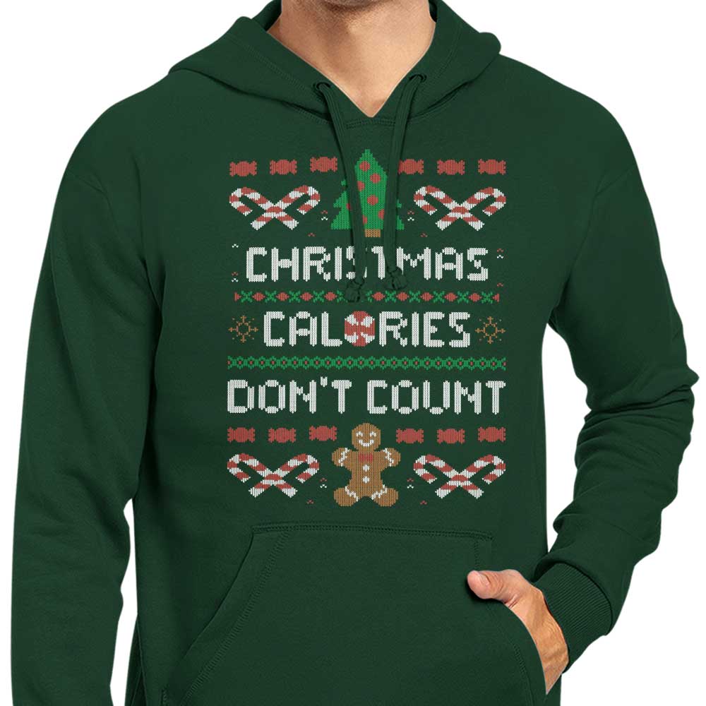 Christmas Calories Don't Count - Hoodie T-Shirts, Sweatshirt | CiraTrend.com (Image 5)