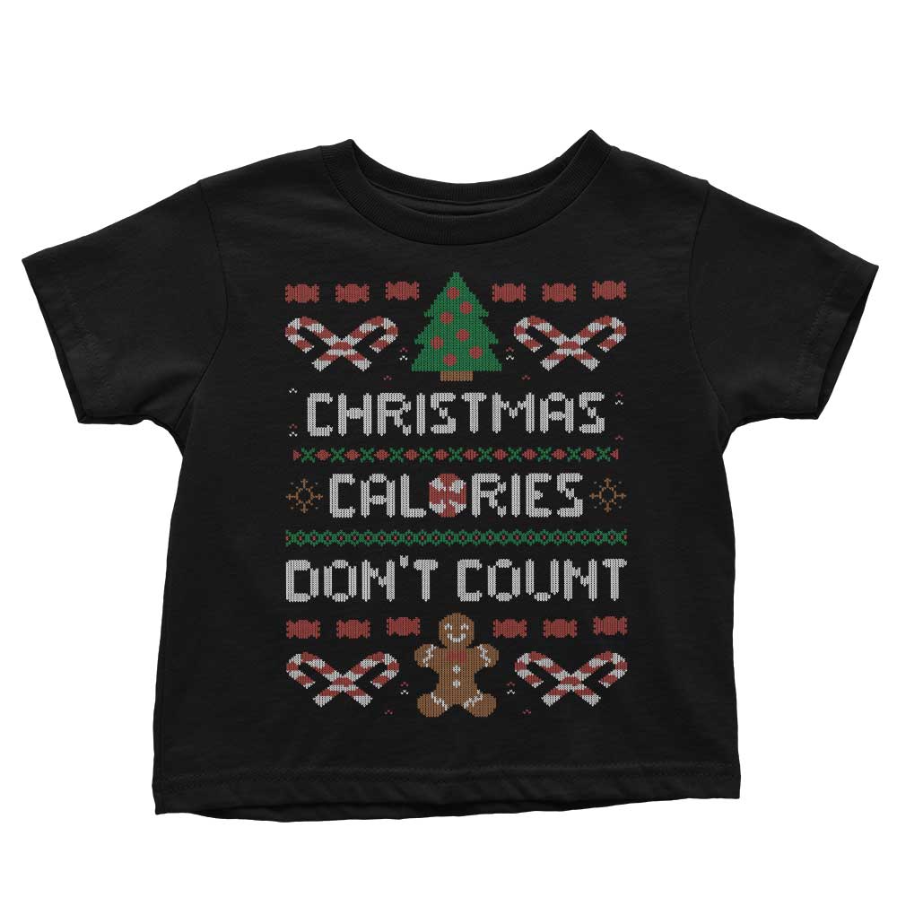 Christmas Calories Don't Count - Youth Apparel T-Shirts, Hoodie, Sweatshirt | CiraTrend.com (Image 5)