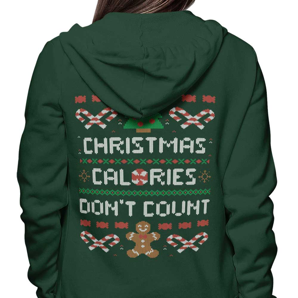 Christmas Calories Don't Count - Hoodie T-Shirts, Sweatshirt | CiraTrend.com (Image 3)