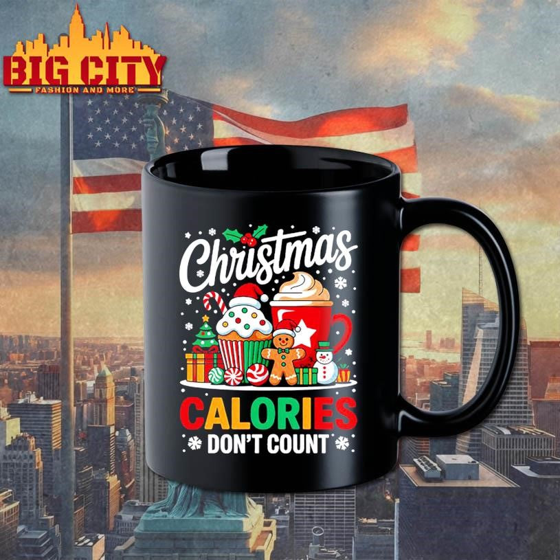 Christmas Calories Don’t Count Shirt