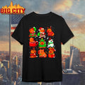 Christmas Capybaras 2025 cute style shirt