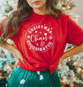 Christmas Chaos Coordinator Shirt, Matching X-mas Celebration T-Shirt, Chaos Coordinator Gift Shirt, Funny Teacher Gift...