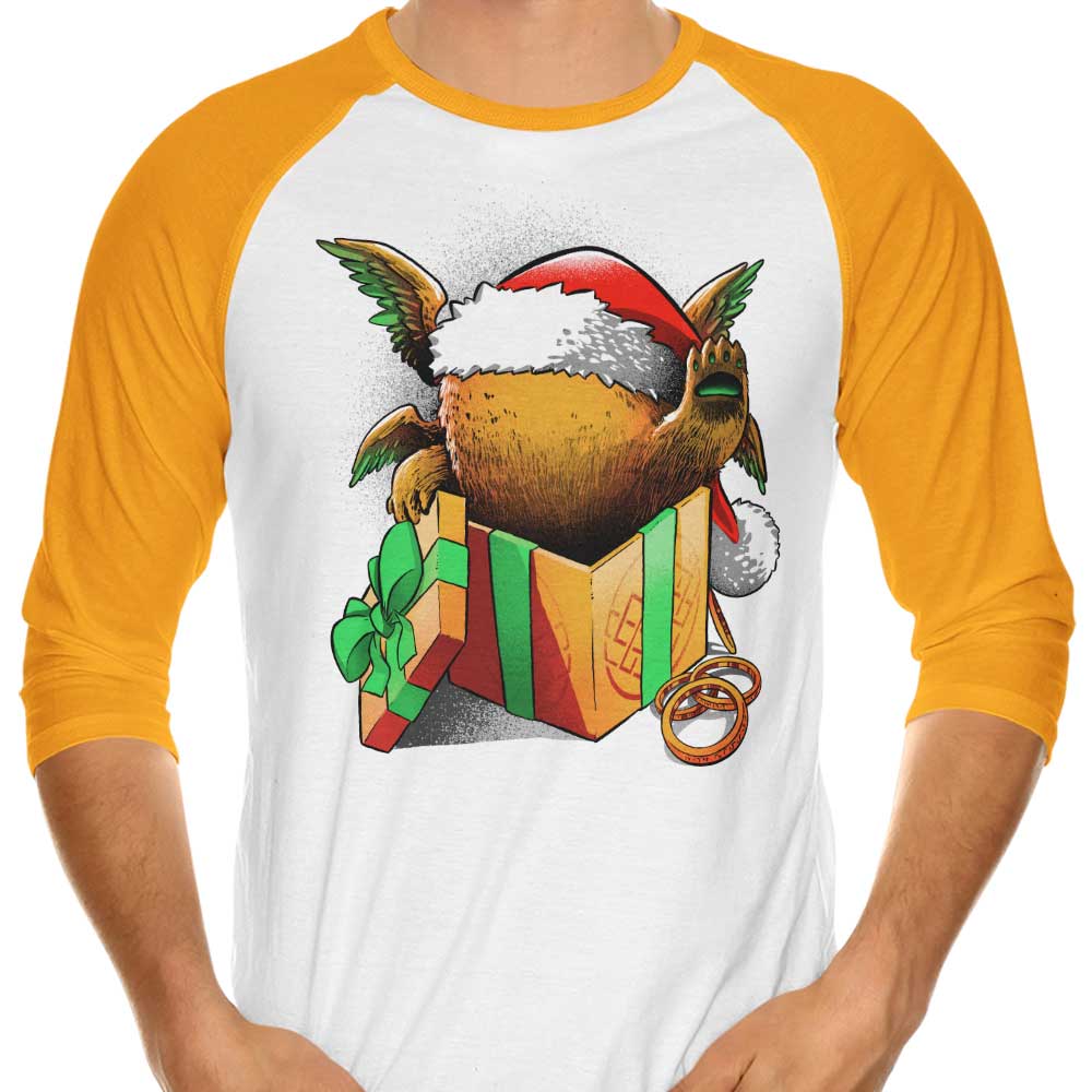 Christmas Chicken Pig - 3/4 Sleeve Raglan T-Shirt Hoodie, Sweatshirt | CiraTrend.com (Image 4)