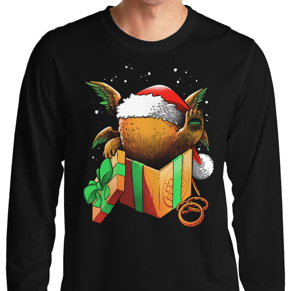 Christmas Chicken Pig - Long Sleeve T-Shirt Hoodie, Sweatshirt | CiraTrend.com (Image 4)