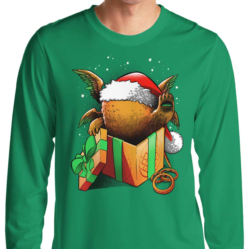 Christmas Chicken Pig - Long Sleeve T-Shirt Hoodie, Sweatshirt | CiraTrend.com (Image 3)