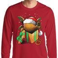 Christmas Chicken Pig - Long Sleeve T-Shirt Hoodie, Sweatshirt | CiraTrend.com (Image 1)