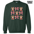 Christmas Cow Coquette Collage Sweatshirt 'NLB' T-Shirts, Hoodie | CiraTrend.com