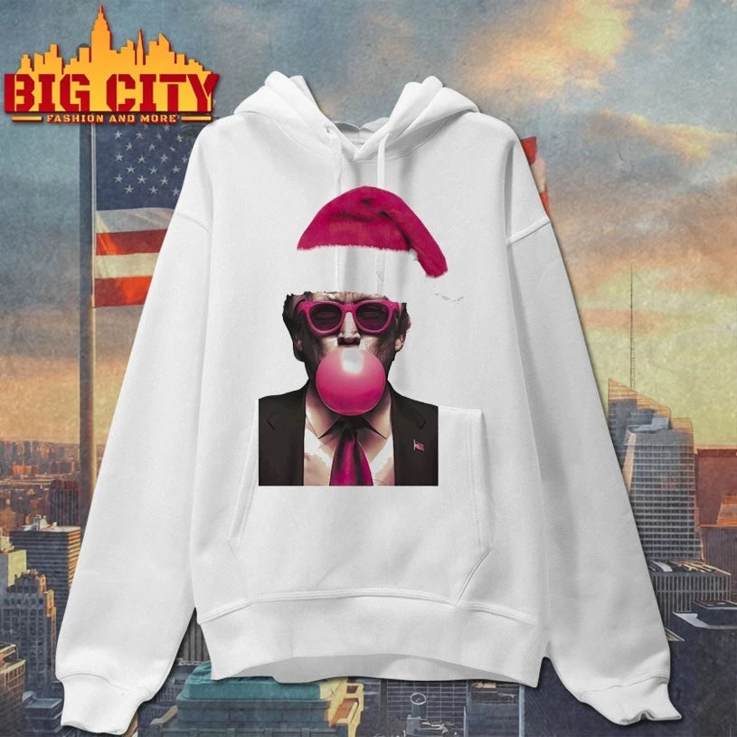 Christmas Donald Trump Bubble Gum Shirt