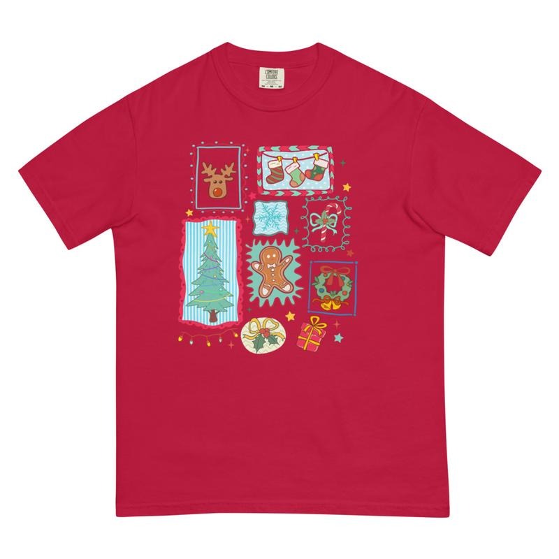 Christmas Doodles Shirt