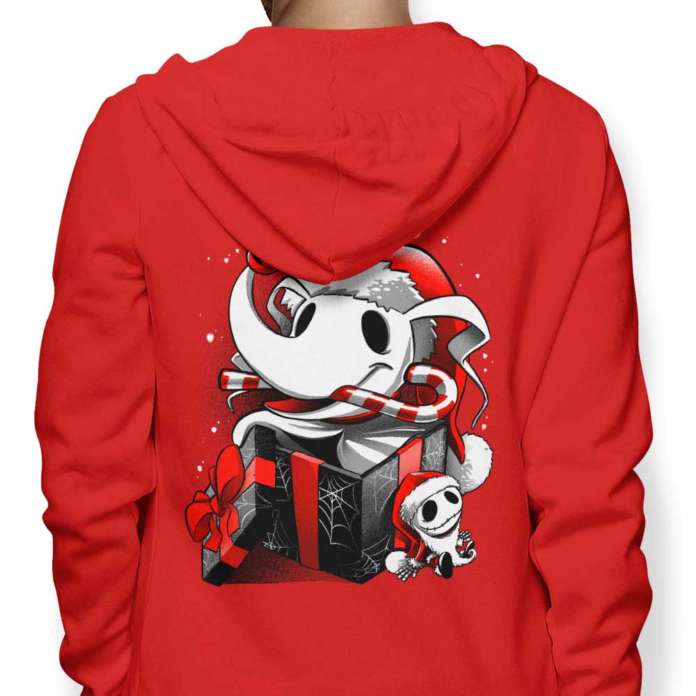 Christmas Ghost Dog - Hoodie T-Shirts, Sweatshirt | CiraTrend.com (Image 1)