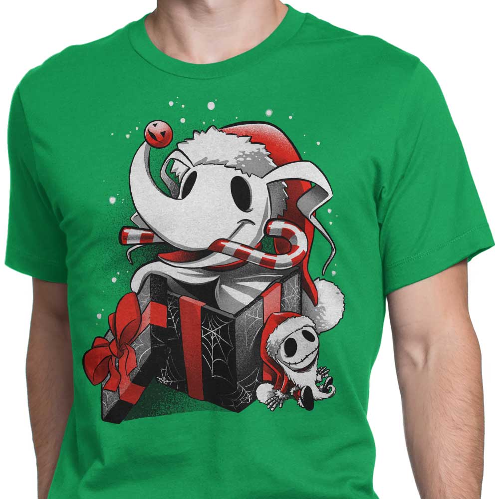 Christmas Ghost Dog - Men's Apparel T-Shirts, Hoodie, Sweatshirt | CiraTrend.com (Image 4)