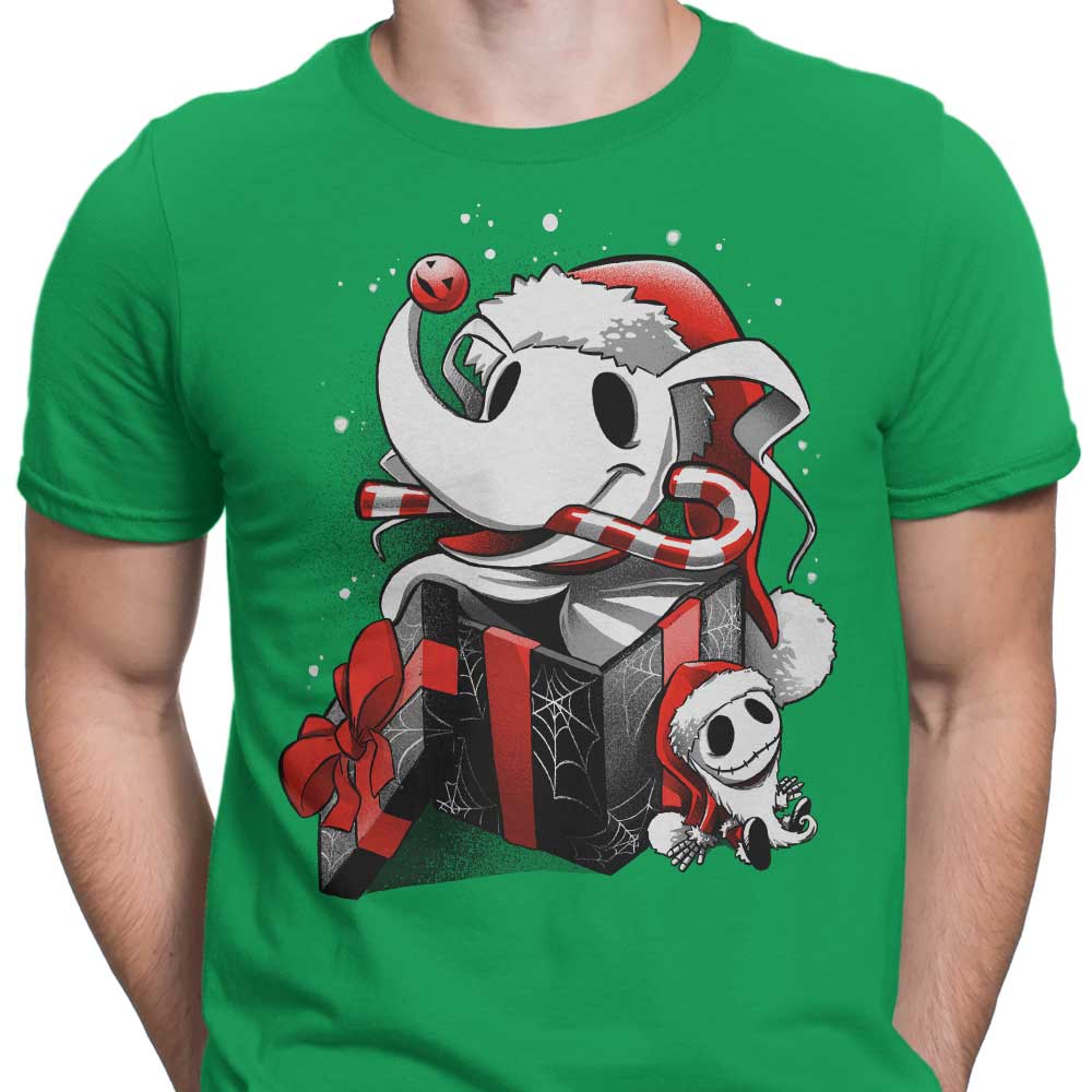 Christmas Ghost Dog - Men's Apparel T-Shirts, Hoodie, Sweatshirt | CiraTrend.com (Image 5)