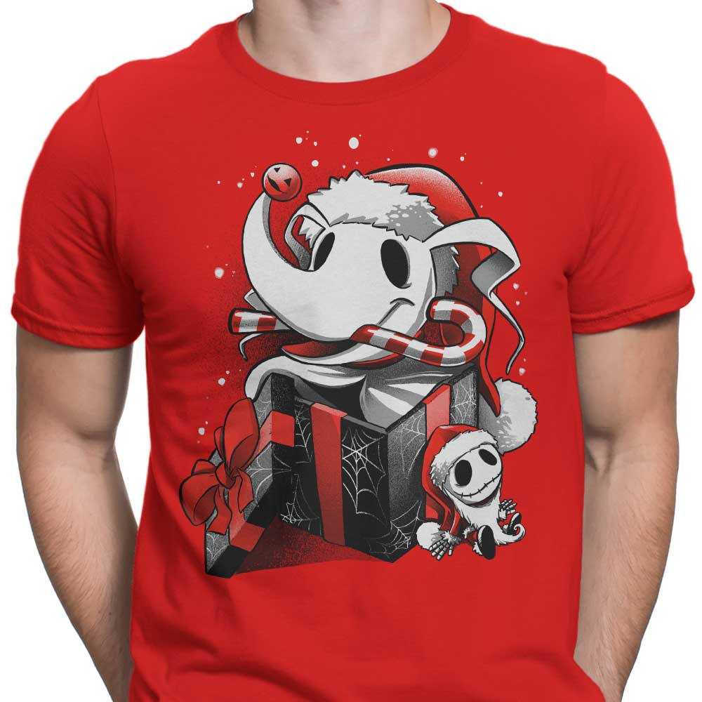 Christmas Ghost Dog - Men's Apparel T-Shirts, Hoodie, Sweatshirt | CiraTrend.com (Image 3)