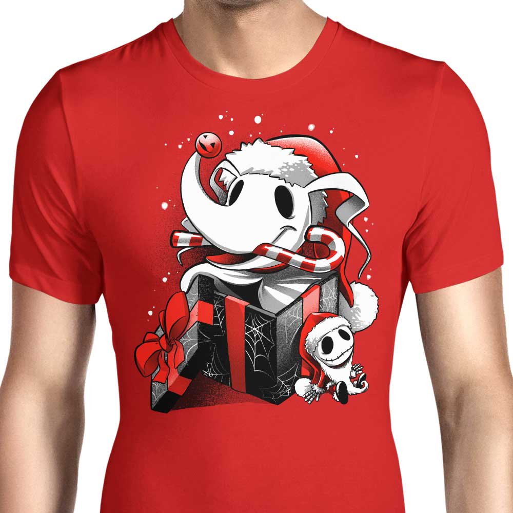 Christmas Ghost Dog - Men's Apparel T-Shirts, Hoodie, Sweatshirt | CiraTrend.com (Image 1)