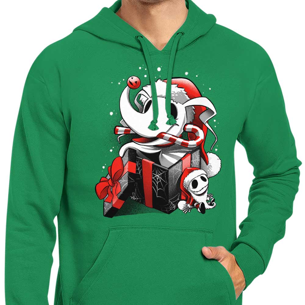 Christmas Ghost Dog - Hoodie T-Shirts, Sweatshirt | CiraTrend.com (Image 5)