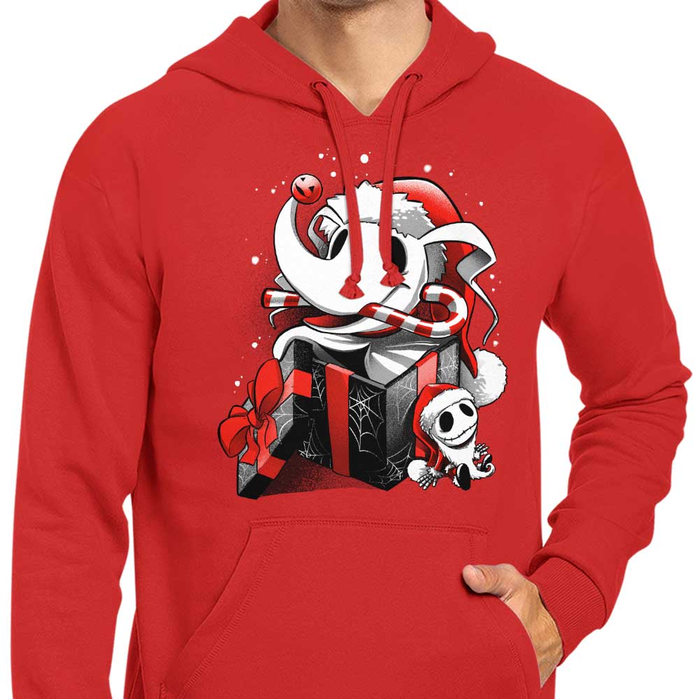 Christmas Ghost Dog - Hoodie T-Shirts, Sweatshirt | CiraTrend.com (Image 4)