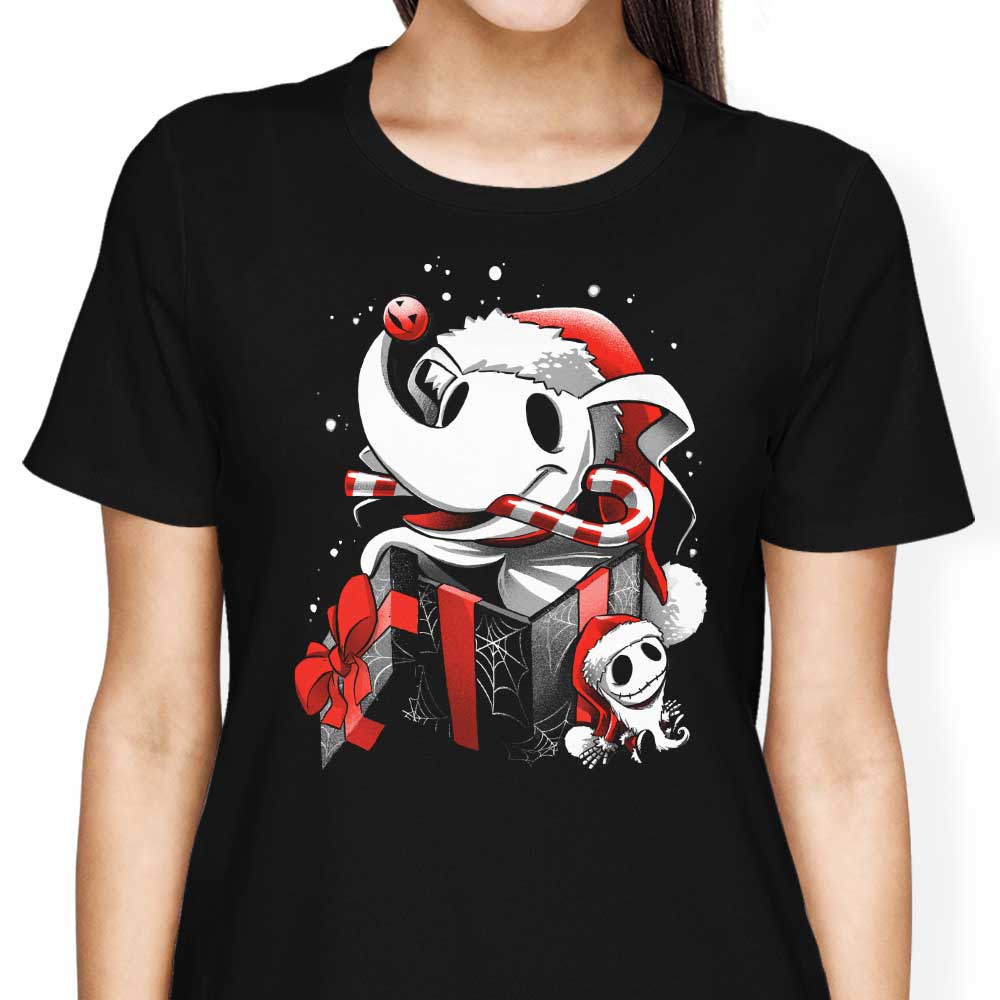 Christmas Ghost Dog - Women's Apparel T-Shirts, Hoodie, Sweatshirt | CiraTrend.com (Image 5)